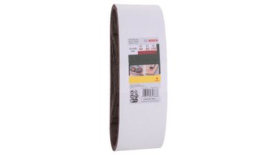 Bosch 2 607 017 155 benodigdheid voor handmatig schuren Schuurband Benodigdhedenset voor handmatig schuren 9 stuk(s)