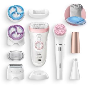 Silk-Ã©pil 9-975 SensoSmart Beauty Set 9 Epilator