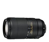 Nikon AF-P NIKKOR 70-300mm f/4.5-5.6E ED VR SLR Telezoomlens Zwart - thumbnail