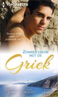 Zomers geluk met de Griek (3-in-1) - Chantelle Shaw, Kate Hewitt, Julia James - ebook - thumbnail