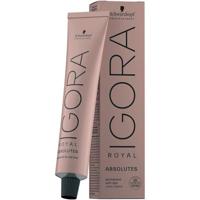 Schwarzkopf Igora Royal Absolutes Permanent Anti-Age Color Crème 7-60 middelblond chocolade natuur, per stuk verpakt (1 x 60 ml)
