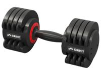 CRIVIT Korte halterset 11,5 kg