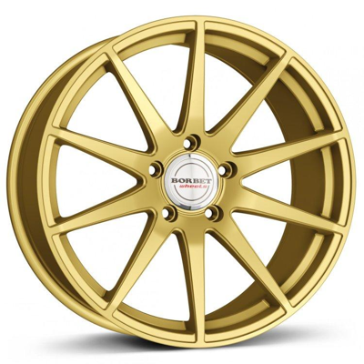 BORBET GTX Goud matt