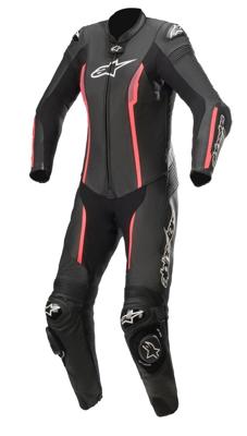 ALPINESTARS Stella Missile V2 1PC Suit, 1-delig motorpak, Zwart-Diva Roze-Slate