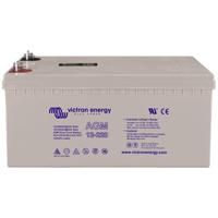 Victron Energy Loodaccu 12 V 220 Ah Loodgel (b x h x d) 522 x 240 x 224 mm M8-schroefaansluiting Onderhoudsvrij