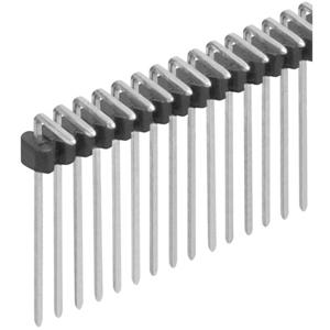 Fischer Elektronik Male header (standaard) Aantal rijen: 1 Aantal polen per rij: 36 SLV W 1 KA 055/ 36/Z 1 stuk(s)