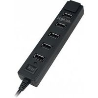 LogiLink USB 2.0 7-Port Hub with On/Off Switch