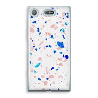 Terrazzo N°6: Sony Xperia XZ1 Compact Transparant Hoesje