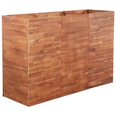 vidaXL Plantenbak verhoogd 150x50x100 cm acaciahout