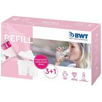 BWT 1 Kartusche + 3 Öko Refill Mg²+ 0836600 Filter Wit - thumbnail