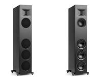 Martin Logan Motion XT F100 vloerstaande speaker zwart hoogglans