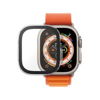 PanzerGlass Full Protection Apple Watch NEW 8 49mm Transparant Gehard glas, Polyethyleentereftalaat (PET)