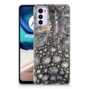 Motorola Moto G42 TPU Hoesje Krokodillenprint