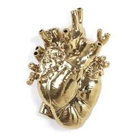 Seletti Vaas Love in Bloom - Goud