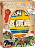 Multiprint kleurset Horses  12 delig   S