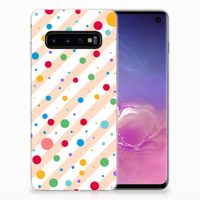 Samsung Galaxy S10 TPU bumper Dots