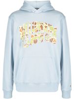 Billionaire Boys Club hoodie à logo Camo Arch imprimé - Bleu