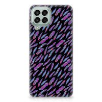 Samsung Galaxy M33 TPU bumper Feathers Color - thumbnail