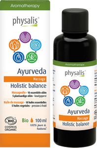 Massageolie ayurveda bio