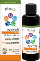 Massageolie ayurveda bio - thumbnail