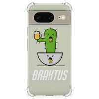 Google Pixel 8 Stevig Bumper Hoesje Braktus