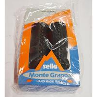 Selle monte grappa - Monte grappa handvatset skai cucite 90/120mm zwart