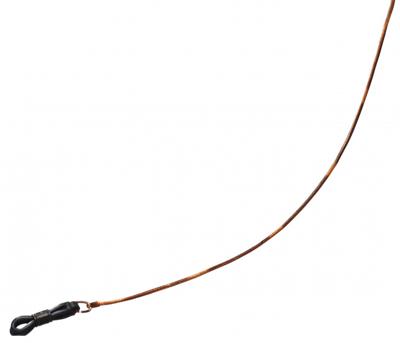 Henri Beaud brillenkoord Serpent 65 cm staal koper/brons