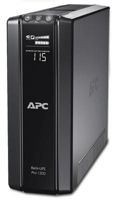 Back-UPS Pro 1200 - UPS - 230 Volt wisselstroom V - 720 Watt - 1200 VA - USB - uitgangen: 6