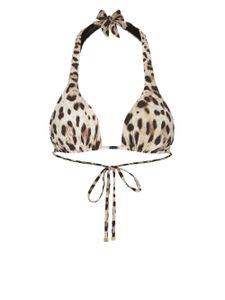 Dolce & Gabbana bikini à imprimé léopard - Tons neutres