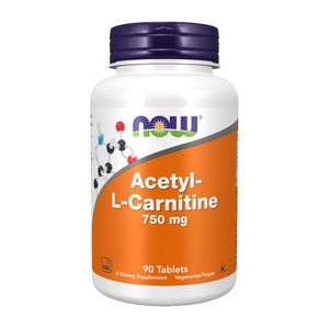 Acetyl-L-Carnitine 750mg 90caps