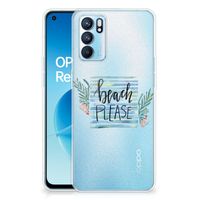 OPPO Reno 6 5G Telefoonhoesje met Naam Boho Beach - thumbnail