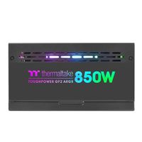 Thermaltake Toughpower GF2 ARGB 850W - TT Premium Edition power supply unit 24-pin ATX Zwart - thumbnail