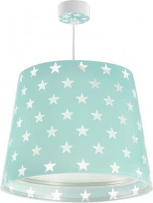 Dalber hanglamp Stars glow in the dark 33 cm turquoise