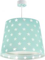 Dalber hanglamp Stars glow in the dark 33 cm turquoise