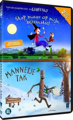 Mannetje Tak + Stap Maar Op Mijn Bezemsteel - DVD (8713045250515)