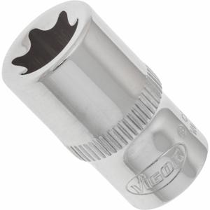 Vigor VIGOR V2723 Buiten-zesrond (TX) Dopsleutelinzetstuk T 11 1/4 (6.3 mm)