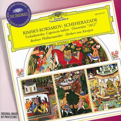 Rimsky-Korsakov: Scheherazade / Tchaikovsky: Capri - CD (0028946361429)