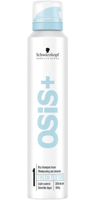 Schwarzkopf OSiS+ Droogshampoo Fresh Texture, Foam - 200ml