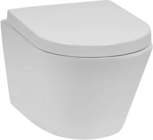 Saqu Sky 2.0 hangtoilet zonder spoelrand wit