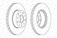 Remschijf DDF1170C - thumbnail