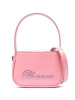 Blumarine sac à main à ornements en cristal - Rose