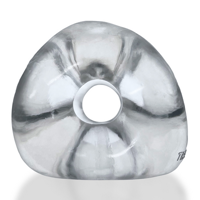 Oxballs Tri-Sport XL - Thicker 3-Ring Cocksling - Clear - thumbnail