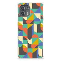 Motorola Edge 20 Lite TPU bumper Funky Retro