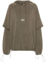 ROTATE BIRGER CHRISTENSEN hoodie Enzyme en coton biologique - Vert