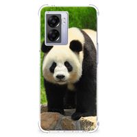 OPPO A77 5G | A57 5G Case Anti-shock Panda - thumbnail