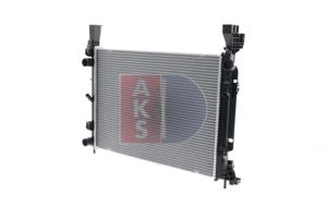 Radiateur AKS DASIS, u.a. für Renault, Mercedes-Benz