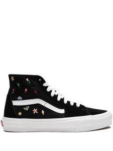 Vans baskets montantes Sk8 'Garden Party' - Noir