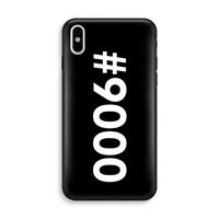 #9000: iPhone XS Tough Case