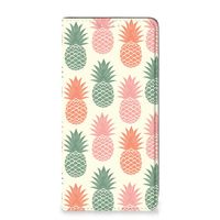 Samsung Galaxy S23 Flip Style Cover Ananas