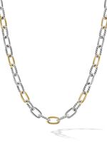 David Yurman collier Madison en or 18ct et argent